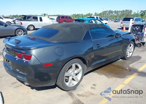 2013 Chevrolet Camaro Lt from USA, damaged, VIN 2G1FC3D39D9158848